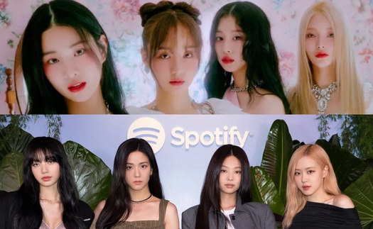 Tân binh Fifty Fifty phá kỷ lục của Blackpink trên Spotify