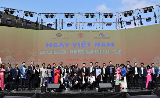 Đặc sắc Lễ hội Việt Nam 2023 tại Gwangju - Hàn Quốc