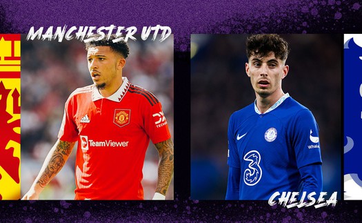 Soi kèo bóng đá hôm nay 25/5: MU vs Chelsea