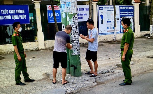 Tấn công mạnh tội phạm 'tín dụng đen'