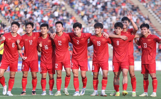 Bốc thăm vòng loại U23 châu Á 2024: Bắt đầu hành trình World Cup cùng HLV Troussier