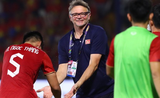 Chưa hết ‘nóng’ vì SEA Games, HLV Troussier cùng U22 Việt Nam sắp biết đối thủ tại vòng loại U23 châu Á