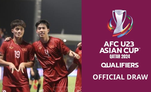 Xem trực tiếp bốc thăm vòng loại U23 châu Á 2024 ở đâu?