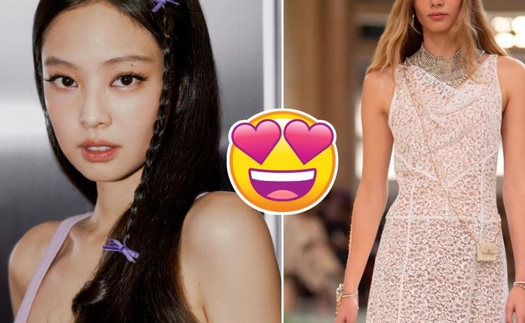 Jennie Blackpink khiến fan trầm trồ với cách diện đồ độc đáo hơn cả người mẫu