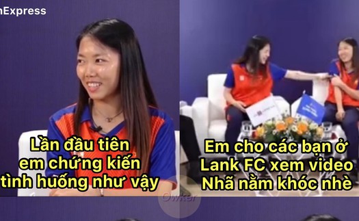 Huỳnh Như kể cho đồng đội ở Lank FC về chuyện không ai dám tin về Thanh Nhã