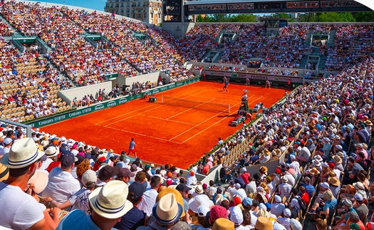 Xem trực tiếp tennis Roland Garros 2023 ở đâu, trên kênh nào?