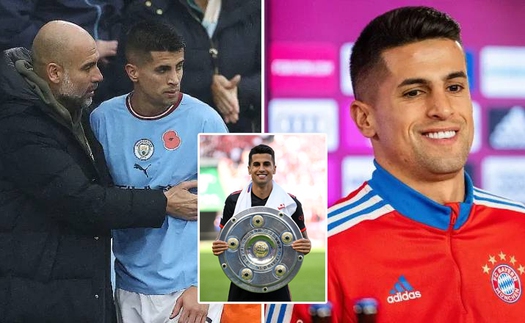 Vô địch Ngoại hạng Anh và Bundesliga cùng 1 mùa, Cancelo đi vào lịch sử