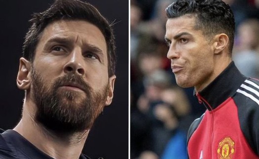 Ronaldo cay đắng nhìn Messi phá kỷ lục của mình ở châu Âu và trở thành ‘ông hoàng’ danh hiệu của thế giới bóng đá