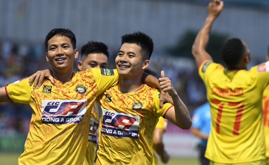 Vòng 9 Night Wolf V-League 2023: Thanh Hóa mơ mộng