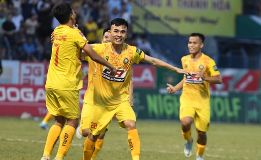 V-League 2023 và cuộc trỗi dậy của bóng đá xứ Thanh