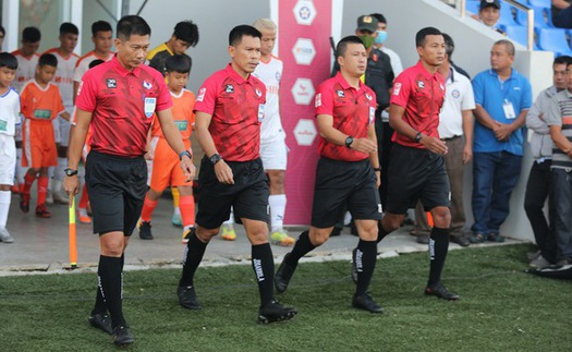 Bóng đá Việt Nam ngày 29/5: Trọng tài Thái Lan cầm còi ở vòng 10 V-League