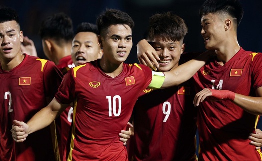 U23 Việt Nam chung bảng Philippines và Lào tại giải vô địch Đông Nam Á