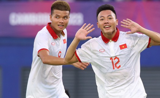 Bóng đá SEA Games ngày 3/5: HLV U22 Singapore chỉ ra sự khác biệt giữa U22 Việt Nam và Thái Lan