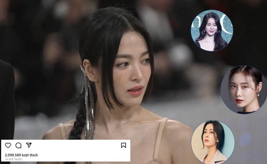 Song Hye Kyo khiến 2 triệu người cùng dàn mỹ nhân Hàn 'đổ gục' với màn khoe visual đỉnh cao tại Met Gala