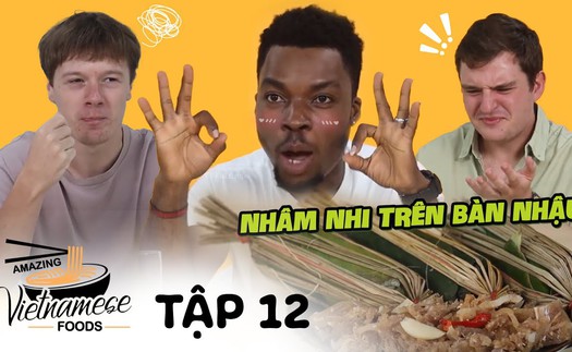 Khách Tây thưởng thức các món nem, chả của Việt Nam: Món được khen nhất nhiều người Việt còn chưa biết