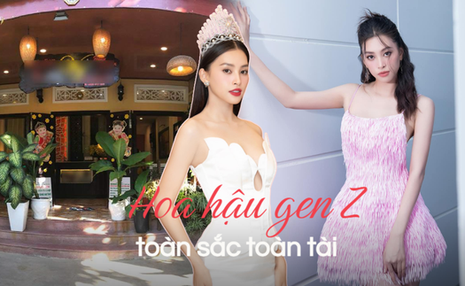 Hoa hậu vướng tin hẹn hò "ông chủ Trung Nguyên": Là gen Z toàn sắc toàn tài, sống sang chảnh trong căn nhà 10 tỷ đồng