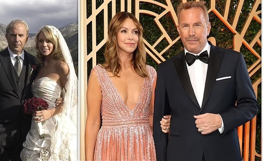 Kevin Costner và vợ thứ hai ly hôn và lại lao vào cuộc chiến giành quyền nuôi con?