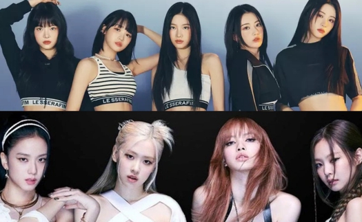 Le Sserafim phá kỷ lục doanh số của Blackpink với album mới 'UNFORGIVEN'