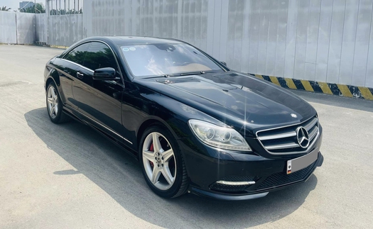 Mercedes CL 500 12 năm tuổi rao bán hơn 1,6 tỷ đồng: CĐM thẳng thừng chê giá cao vì xe 'mất zin', ngang tiền mua C-Class mới