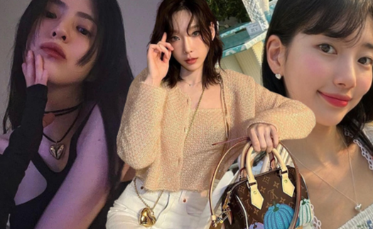 Han So Hee, Suzy, Taeyeon và ulzzang Hàn đang mê mệt 1 mẫu vòng cổ: kiểu dáng siêu cấp đơn giản, diện lên là sang cả người 