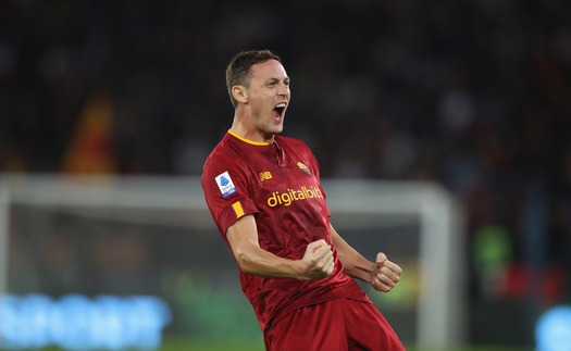 Matic đã bước vào tuổi 'băm' vẫn là nguồn năng lượng của Roma