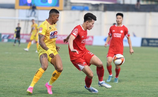 Bình luận viên Quang Huy: 'V-League thật sự khó lường'