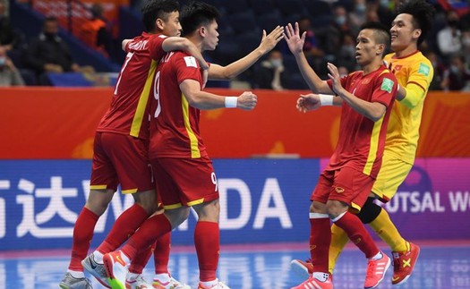 Futsal Việt  Nam xứng danh ‘anh cả’, được chọn là hạt giống số 1 vòng loại giải châu Á