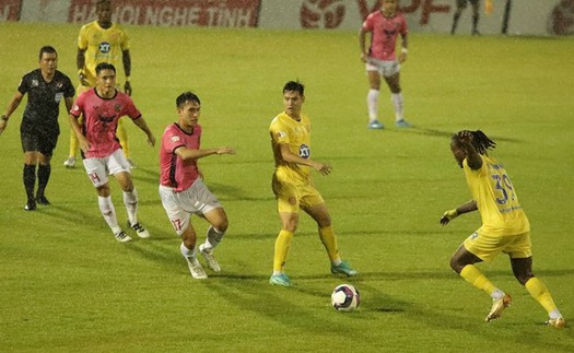 Link xem trực tiếp bóng đá Nam Định vs Hà Tĩnh (18h00, 31/5), Night Wolf V-League 2023