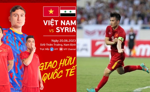 Công Vinh và Văn Quyết từng giúp ĐT Việt Nam thắng đẹp Syria, CĐV kỳ vọng bất ngờ tương tự xảy ra ở Thiên Trường