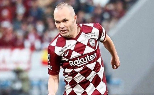 Vì lương cao ngất ngưởng, Iniesta đang tính rời Nhật Bản sang Thái Lan chơi bóng