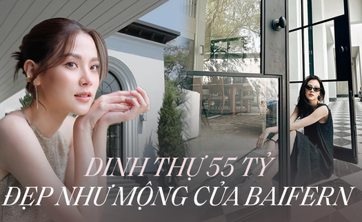 Baifern Pimchanok khoe dinh thự 55 tỷ vừa xây xong: Là thành quả hơn 19 năm tích góp, không gian lộng lẫy xa hoa, góc nào cũng có thể 'sống ảo'