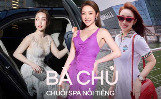 Bà xã doanh nhân kém 16 tuổi của cựu diễn viên Chi Bảo: Nắm trong tay chuỗi spa rộng khắp Hà Nội, TP.HCM, kiếm tiền từ năm 19 tuổi, giàu tới nỗi chồng bị đồn kết hôn chỉ vì tài sản