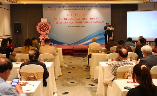Văn hóa đọc: Không 'sốt ruột' với tương lai của tiểu thuyết