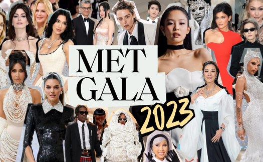 MET Gala 2023: Đề bài hay ho nhưng khiến sao châu Á quyền lực cũng trở nên mờ nhạt 