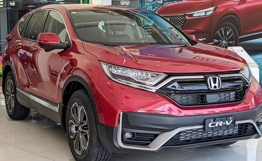 Honda CR-V giảm kỷ lục 185 triệu đồng tại đại lý, giá thực tế về dưới 1 tỷ đồng đua doanh số với CX-5 và Territory