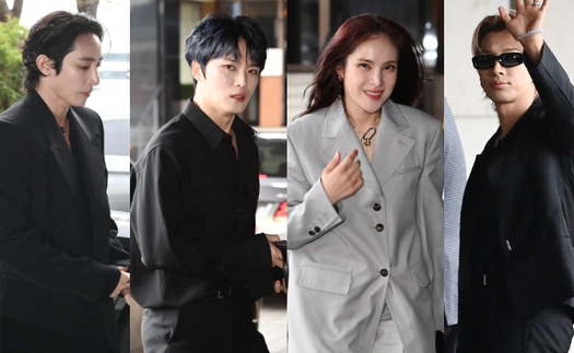 Dàn khách mời khủng lộ diện tại đám cưới Lee Da Hae - Se7en: Jaejoong và Lee Soo Hyuk siêu soái, Gummy và Taeyang có vai trò đặc biệt 