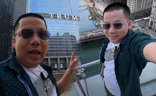 Khoa Pug hưởng thụ xa hoa trong khách sạn tỷ đô của Donald Trump, nghe chi phí ở một đêm "toát mồ hôi", phòng ốc xịn xò cỡ nào? 