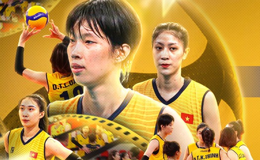 Lịch thi đấu chung kết bóng chuyền nữ SEA Games 32 - Trực tiếp bóng chuyền Việt Nam vs Thái Lan