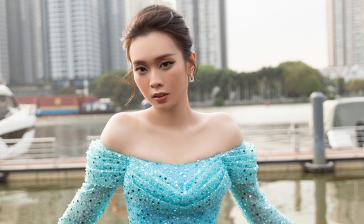 Miss Peace Vietnam 2022 Ban Mai: Nỗ lực để trở thành MC chuyên nghiệp