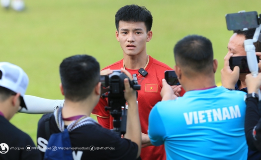 Tiền đạo U22 Việt Nam: ‘U22 Việt Nam chuẩn bị cho trận gặp Malaysia từ hai ngày trước’