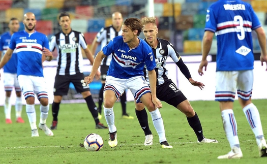 Soi kèo Udinese vs Sampdoria (23h30, 8/5), nhận định bóng đá Serie A