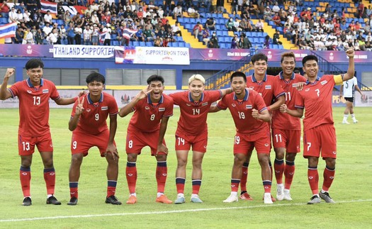 Bóng đá SEA Games ngày 8/5: U22 Thái Lan thắng dễ Lào, quyết đấu U22 Việt Nam