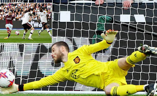 CĐV yêu cầu De Gea 'biến khỏi MU' sau sai lầm sơ đẳng trước West Ham