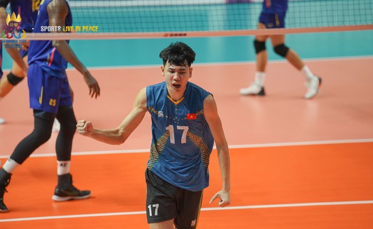 Đánh bại Thái Lan 3-0, Việt Nam giành HCĐ bóng chuyền nam SEA Games 32