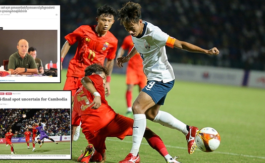 U22 Campuchia chưa bị loại khỏi SEA Games 32, Chủ tịch liên đoàn đã từ chức, báo nhà thì bi quan