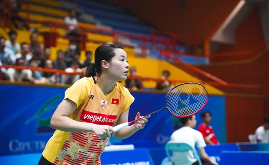 Lịch thi đấu và trực tiếp cầu lông SEA Games 32 (16/5)