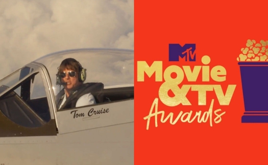 Tom Cruise lái phi cơ khi nhận giải MTV Movie & TV Awards 2023