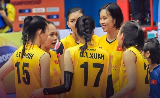 Link xem trực tiếp bóng chuyền nữ Việt Nam vs Singapore (14h30 hôm nay), SEA Games 32 