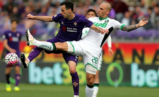 Lịch thi đấu bóng đá hôm nay 2/6: Sassuolo vs Fiorentina