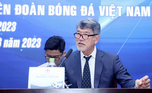 HLV Trần Công Minh: 'GĐKT Koshida Takeshi cần góc nhìn tổng thể về bóng đá Việt Nam'